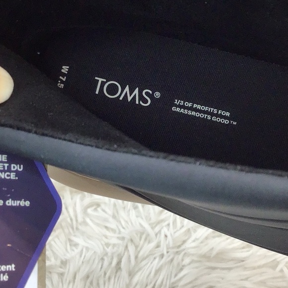 Toms Alpargata Mallow Puffer black boots NWT - Picture 8 of 15